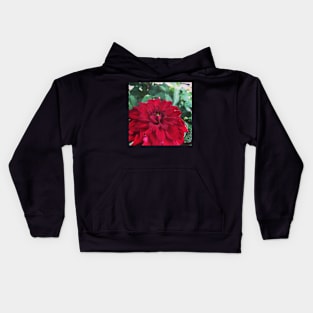 Red Layers Kids Hoodie